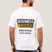 Build Your Empire Entrepreneur Motivation T-Shirt  Tシャツ (裏面)
