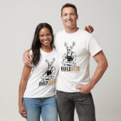 Builddeer – 面白いシカの建設業者ジョーク tシャツ (ユニセックス)