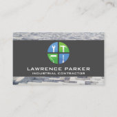 Builderホーム修復アイコン | 建築作業者 名刺 (正面)