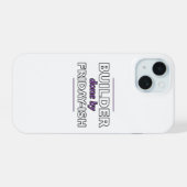 Builder: 金曜日までには完成予定 Phone Case iPhone 15ケース (裏面横)