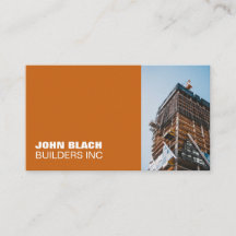 Builder Business Card