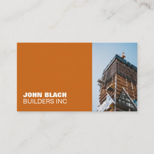 Builder Business Card 名刺