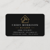 Builder Construction  名刺 (正面)
