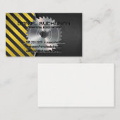 Builder Construction | Circular Saw 名刺 (正面/裏面)