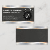 Builder Construction | General Contractor Tools 名刺 (正面/裏面)