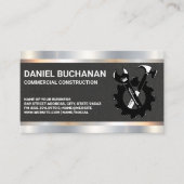 Builder Construction | General Contractor Tools 名刺 (正面)