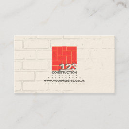 Builder or Construction Companyの名刺 名刺