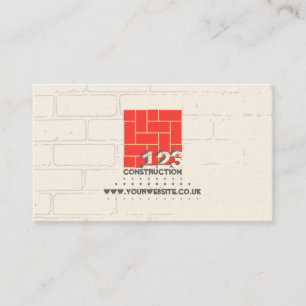 Builder or Construction Companyの名刺 名刺