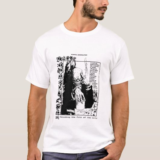 BUILDERBERGのグループ Tシャツ (正面)