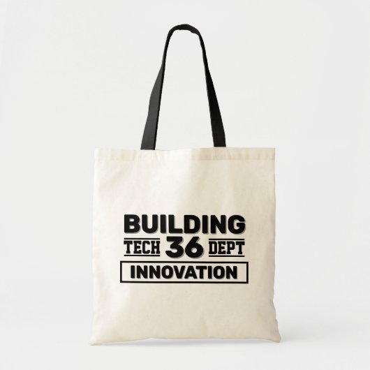 Building 36™ Tote Bag トートバッグ (正面)