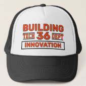 Building 36™ Trucker Hat キャップ (正面)