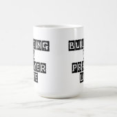 Building a Prayer Life コーヒーマグカップ (中央)