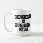 Building a Prayer Life コーヒーマグカップ (左)
