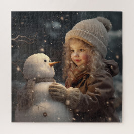 Building a Snowman ジグソーパズル