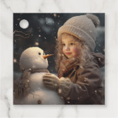 Building a Snowman フェイバータグ (正面)