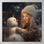 Building a Snowman ポスター (正面)