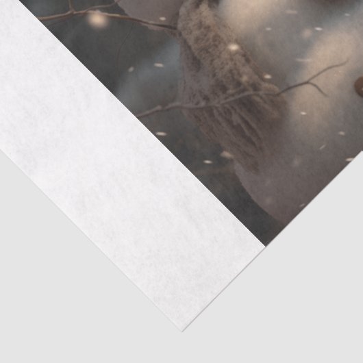 Building a Snowman 薄葉紙 (詳細)