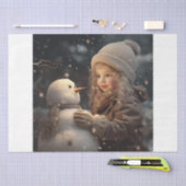 Building a Snowman 薄葉紙 (クラフト)