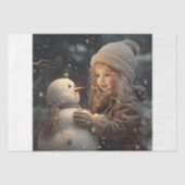 Building a Snowman 薄葉紙 (正面)