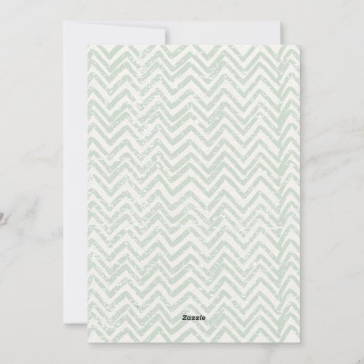 Building a Snowman | Retro Personalized Christmas シーズンカード (裏面)