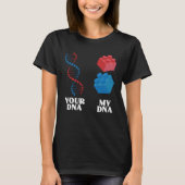 Building Bock My DNA Master Builder Toy Bricks Tシャツ (正面)