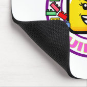 Building Brick Birthday Builder Blocks Bricks Figu マウスパッド (コーナー)