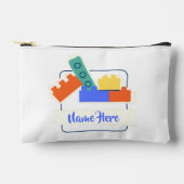 Building Bricks アクセサリーポーチ (正面)