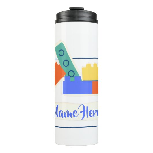 Building Bricks タンブラー (正面)