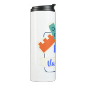 Building Bricks タンブラー (回転左)