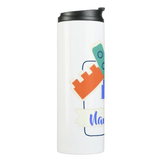 Building Bricks タンブラー (回転左)