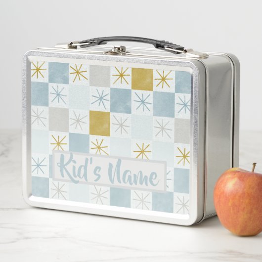 Building Bricks メタルランチボックス (インサイチュ)