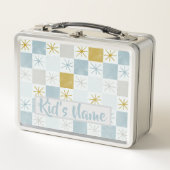 Building Bricks メタルランチボックス (正面)