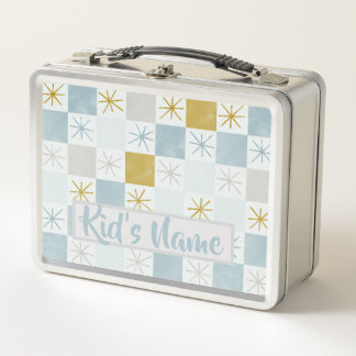 Building Bricks メタルランチボックス