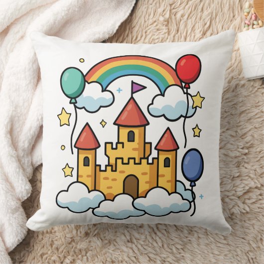 Building Castles in the Sky クッション (ブランケット)