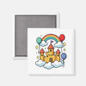 Building Castles in the Sky マグネット (正面/裏面)