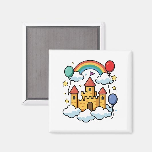 Building Castles in the Sky マグネット (正面/裏面)