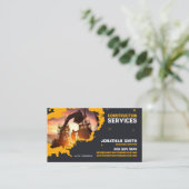 Building Construction, Concrete works, Excavation 名刺 (スタンド正面)