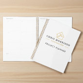 Building Construction White Gold Project プランナー手帳