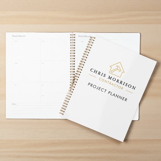 Building Construction White Gold Project プランナー手帳