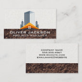 Building Development | Construction Real Estate 名刺 (正面/裏面)