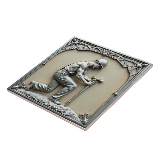 Building Foundations of Glory タイル (側面)