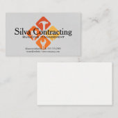 Building Management | Handyman | Repair Tools 名刺 (正面/裏面)