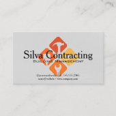 Building Management | Handyman | Repair Tools 名刺 (正面)