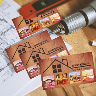 Building reforms estate agent 名刺