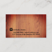 Building reforms estate agent 名刺 (裏面)