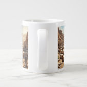 Building the Pyramids ジャンボコーヒーマグカップ (裏面)