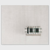 Building window architecture old ラッピングペーパー (フラット)