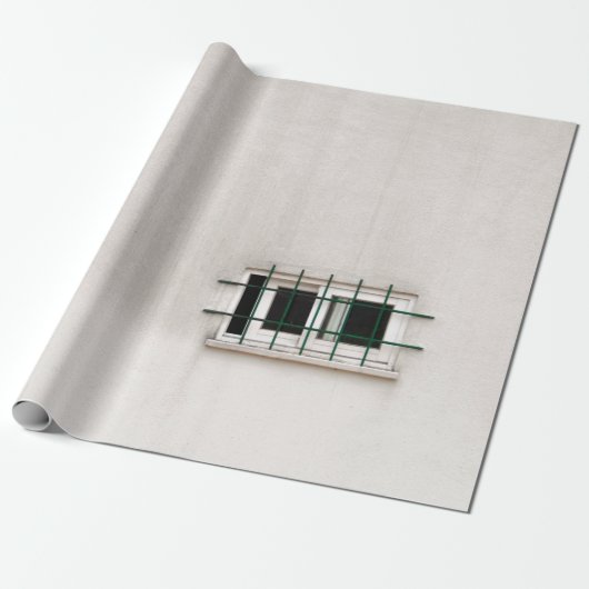 Building window architecture old ラッピングペーパー (アンロールド)