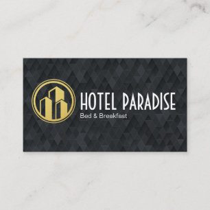 Buildings Hotel Logo   ベッド・アンド・ブレックファスト 名刺