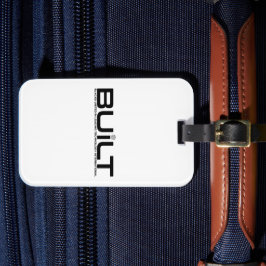 BUiLTバッグラベル ラゲッジタグ